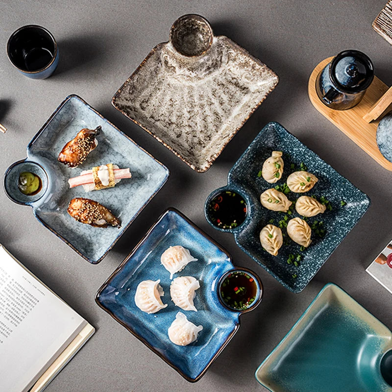 Ceramic Sushi Tray