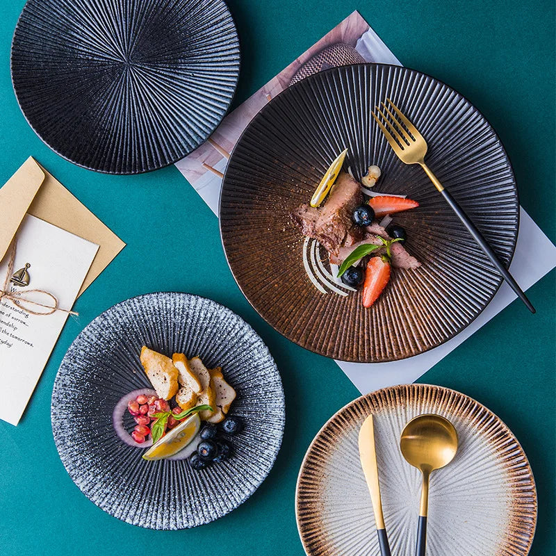 Artisanal Dinner Plates