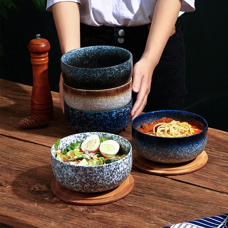 Artisanal Salad Serving Bowl