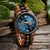 Elegant Quartz Wooden Watch