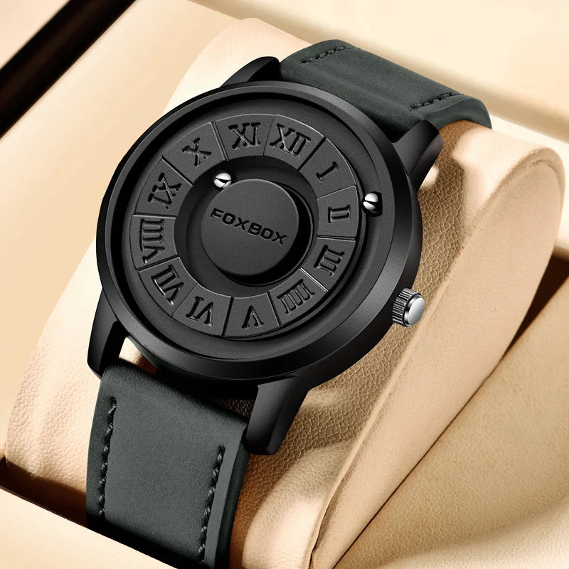 Innovative Pointer Quartz Watch