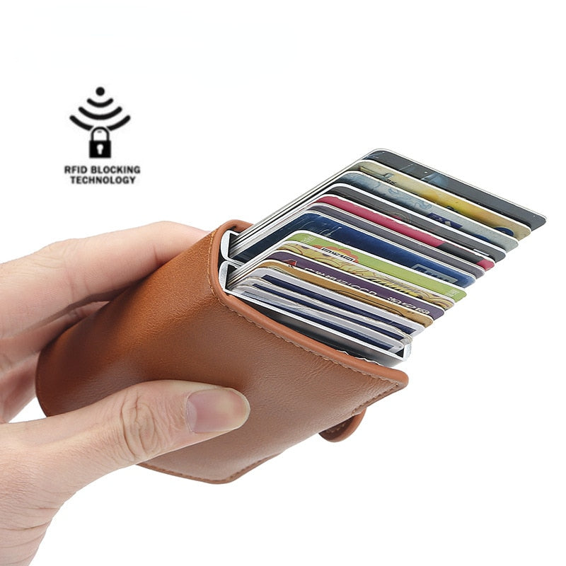 Anti-theft Men Wallet.